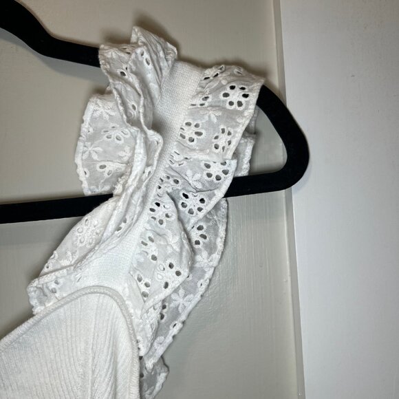 Robertson + Rodeo Mariah Top in White, Size Small NWT - Picture 4 of 7